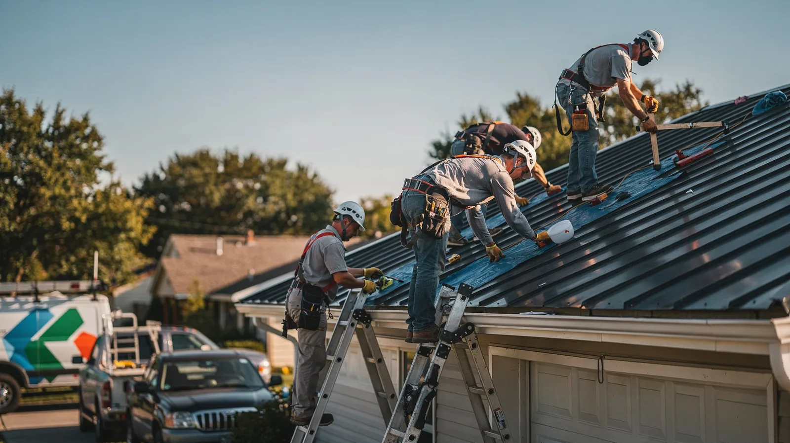 Metal Roof Installation in Townville, PA near me